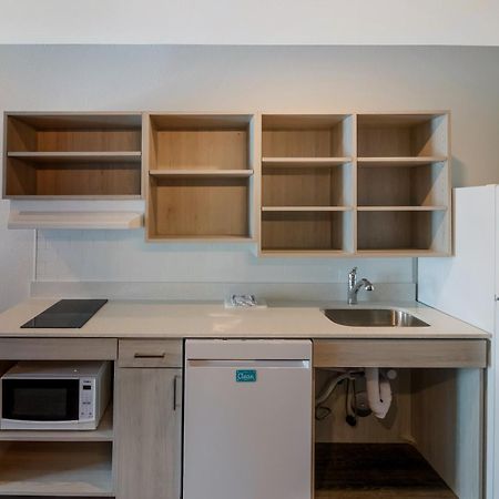 Woodspring Suites Detroit Стерлінґ-Гайтс Екстер'єр фото