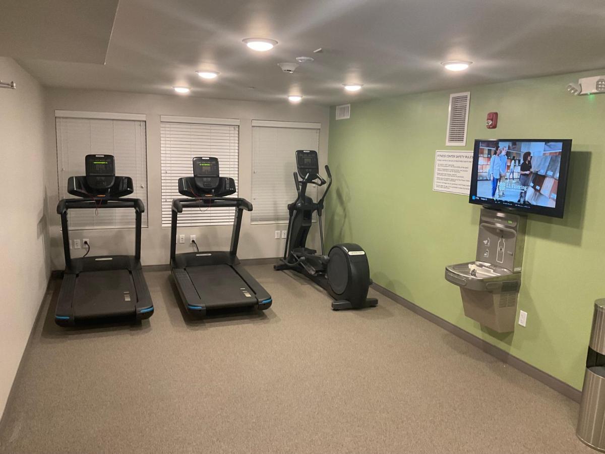 Woodspring Suites Detroit Стерлінґ-Гайтс Екстер'єр фото