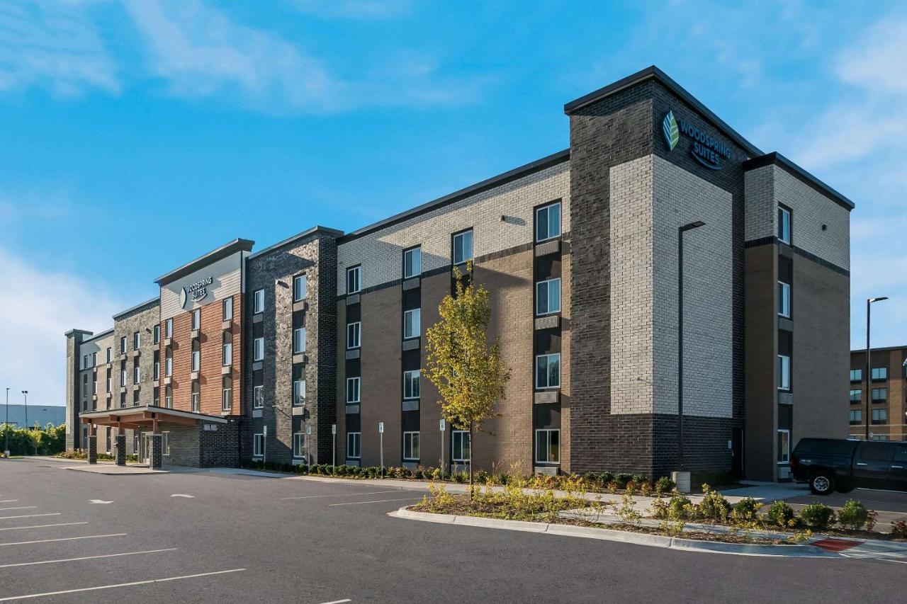 Woodspring Suites Detroit Стерлінґ-Гайтс Екстер'єр фото