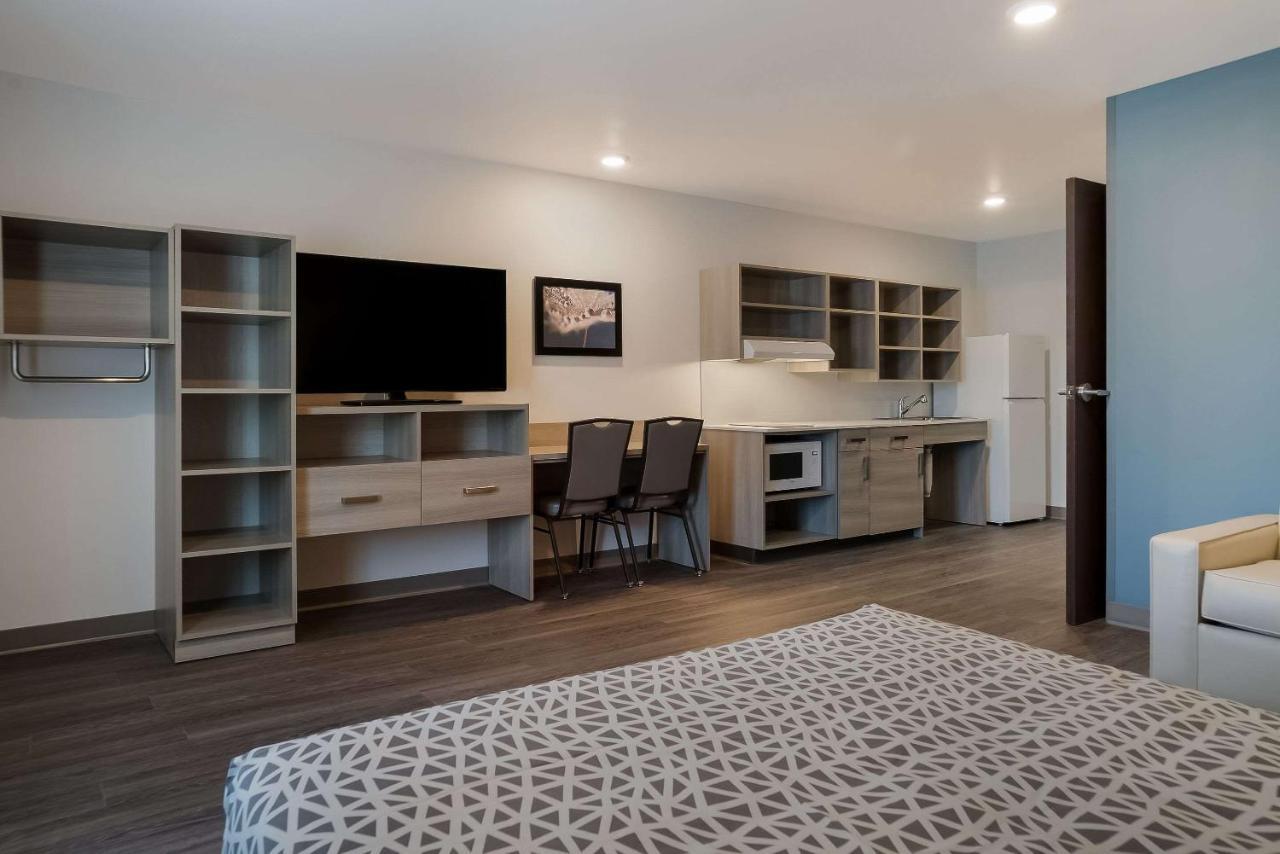 Woodspring Suites Detroit Стерлінґ-Гайтс Екстер'єр фото