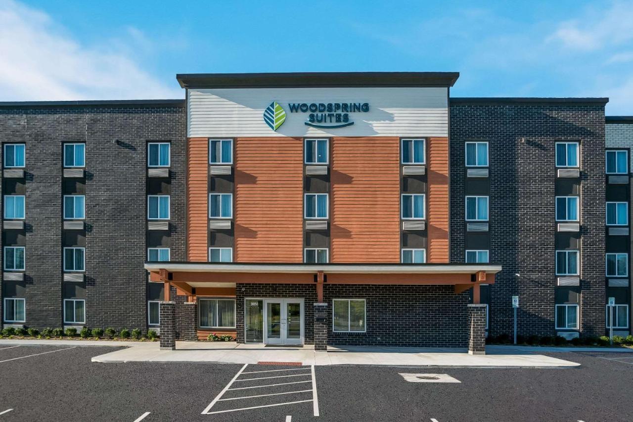 Woodspring Suites Detroit Стерлінґ-Гайтс Екстер'єр фото