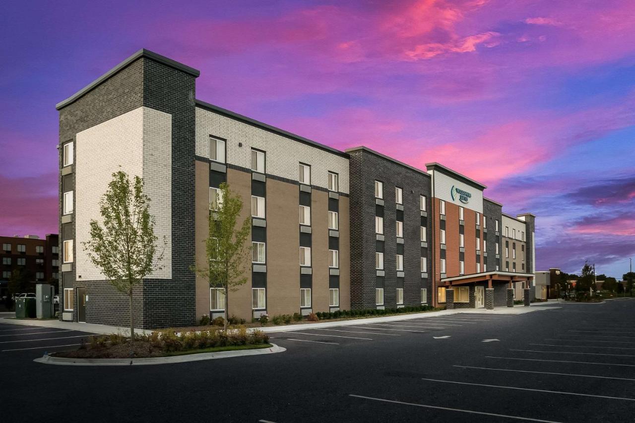 Woodspring Suites Detroit Стерлінґ-Гайтс Екстер'єр фото