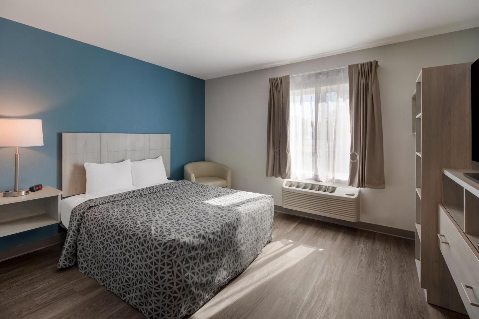 Woodspring Suites Detroit Стерлінґ-Гайтс Екстер'єр фото