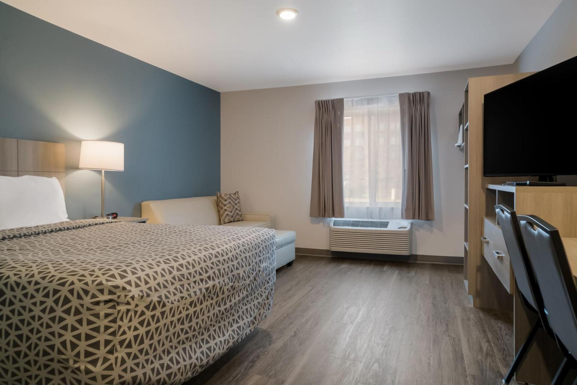 Woodspring Suites Detroit Стерлінґ-Гайтс Екстер'єр фото